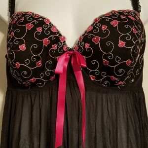 Lane Bryant Babydoll Negligee
